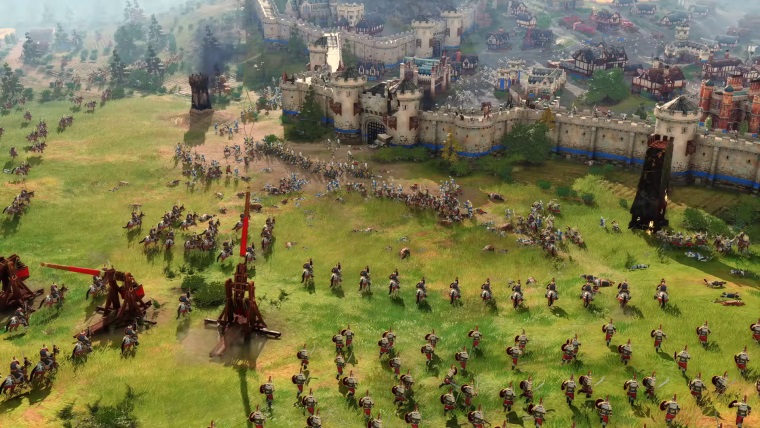 Age of Empires IV je u v prprave aj na konzoly