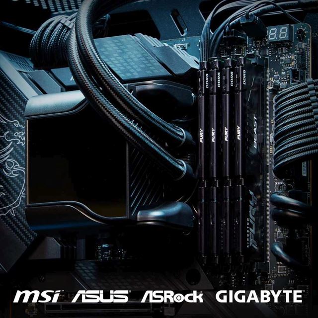 Kingston predstavil svoje DDR5 pamäte