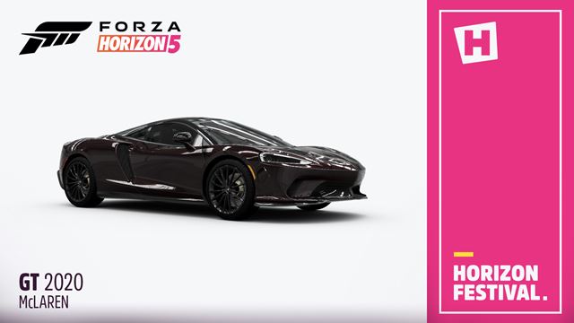 Forza Horizon 5 predstavila Aston Martin a Bugatti autá