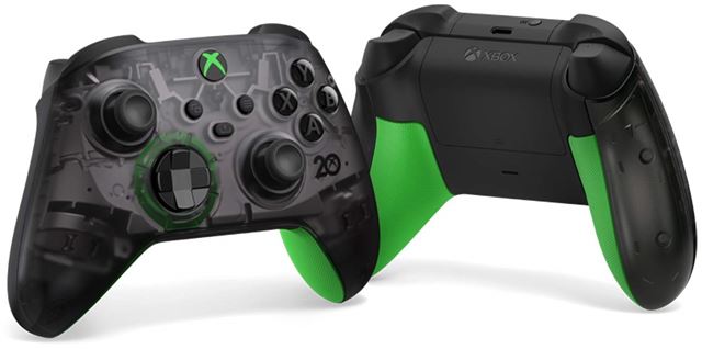 Microsoft predstavil Xbox gamepad a headset k 20-temu výročiu značky Xbox