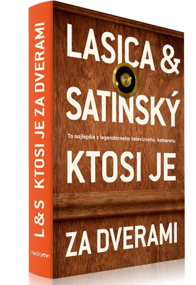 RTVS vydáva exkluzívnu knihu legendárneho kabaretu Ktosi je za dverami