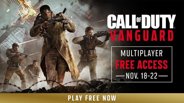 Call of Duty Vanguard dostva free vkend, zane zajtra