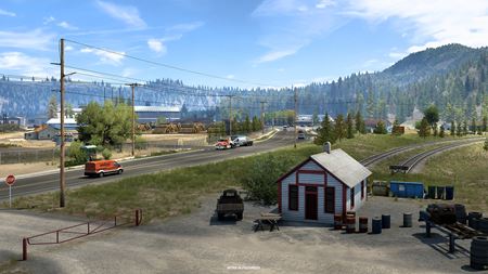 American Truck Simulator ukazuje Montanu
