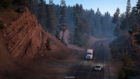 American Truck Simulator ukazuje Montanu