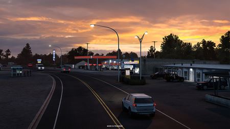 American Truck Simulator ukazuje Montanu