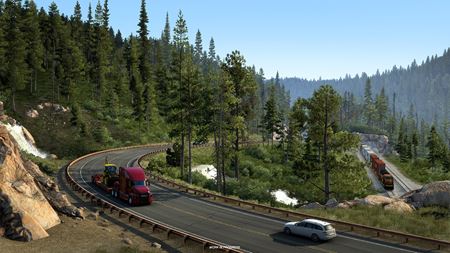 American Truck Simulator ukazuje Montanu