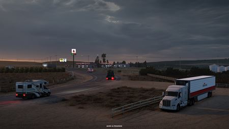 American Truck Simulator ukazuje Montanu