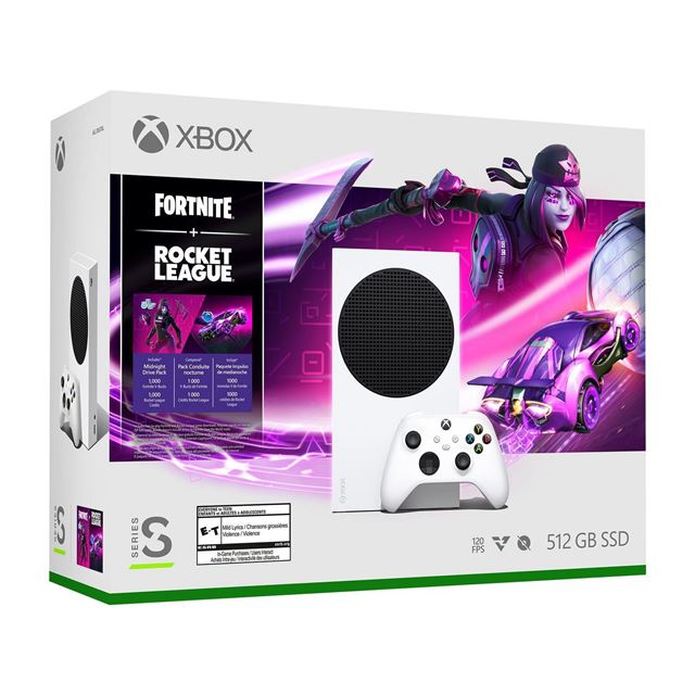 Xbox Series S dostane Fortnite a Rocket League bundle