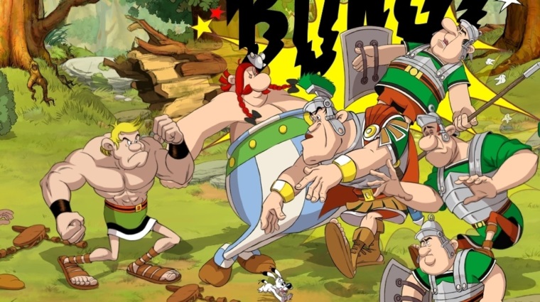 Asterix & Obelix: Slap them All! sa odklad