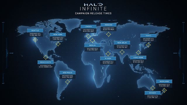 Halo Infinite je Gold