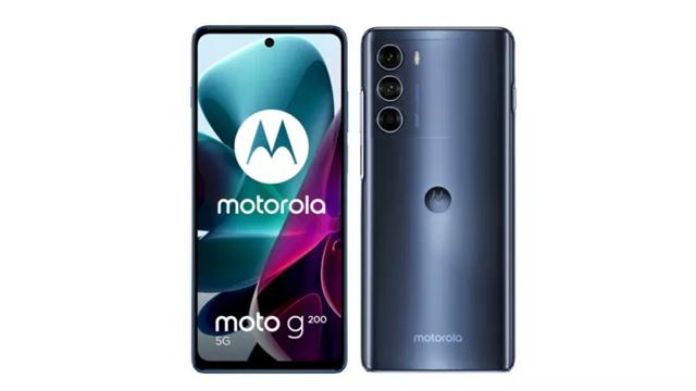 Motorola predstavila Moto G200 so Snapdragonom 888 plus