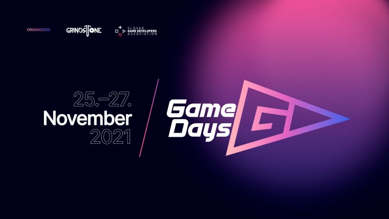 Slovensk konferencia Game Days zana u zajtra a ponkne naozaj bohat program