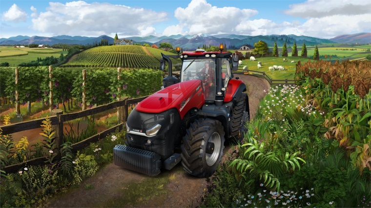 Najpredvanejie hry na Steame ovldol Farming Simulator 22