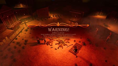 Wild West builder vám umožní postaviť si mesto na divokom západe