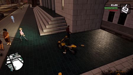 GTA The Trilogy dostal mod s HD textúrami