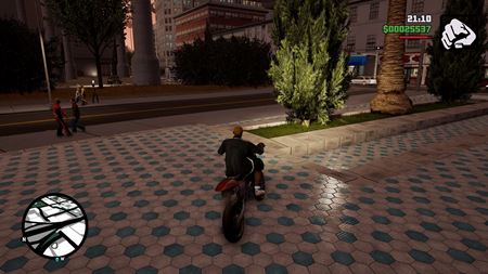 GTA The Trilogy dostal mod s HD textúrami