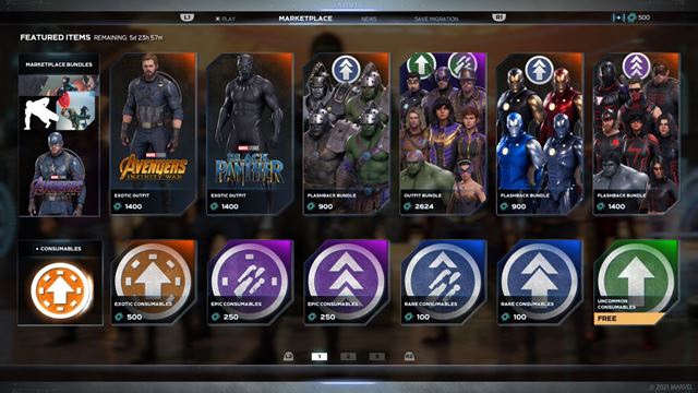 Pod návalom kritiky budú platené XP boosty z Marvel’s Avengers odstránené