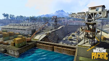Call of Duty Warzone predstavuje pacifickú mapu