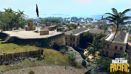 Call of Duty Warzone predstavuje pacifickú mapu