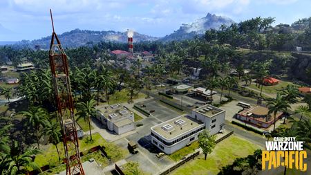Call of Duty Warzone predstavuje pacifickú mapu