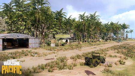 Call of Duty Warzone predstavuje pacifickú mapu