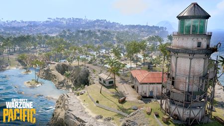 Call of Duty Warzone predstavuje pacifickú mapu