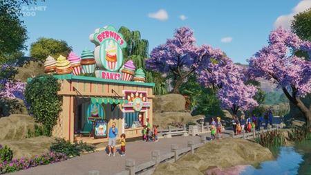 Planet Zoo oslavuje dva roky a zadarmo pridáva anniversary update aj s tortou