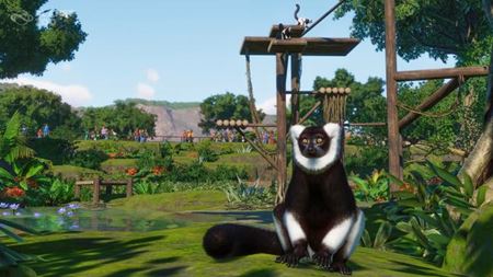 Planet Zoo oslavuje dva roky a zadarmo pridáva anniversary update aj s tortou