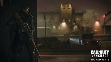 Call of Duty Vanguard vychádza!