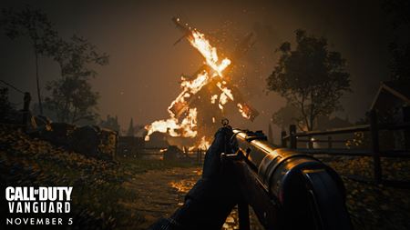 Call of Duty Vanguard vychádza!