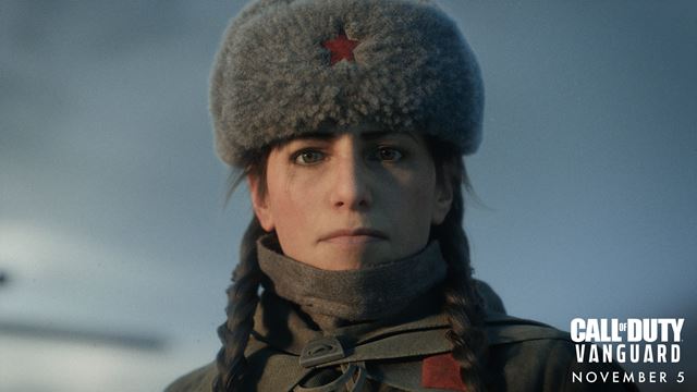 Call of Duty Vanguard vychádza!
