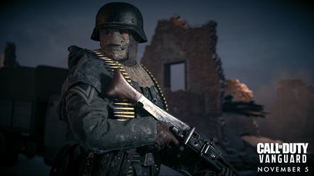 Call of Duty Vanguard vychádza!