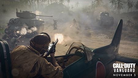Call of Duty Vanguard vychádza!