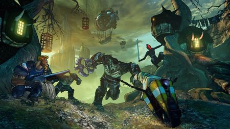Tiny Tina's Assault on Dragon Keep: A Wonderlands One-shot Adventure práve vyšlo, na Epicu je zadarmo