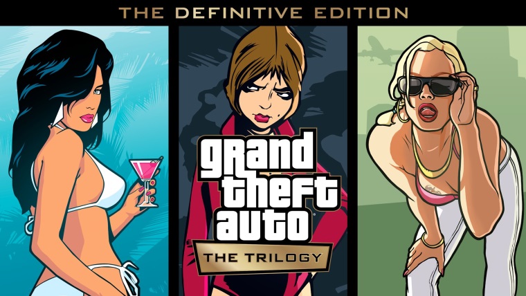 Rockstar potvrdil dtum vydania krabicoviek GTA The Trilogy  The Definitive Edition