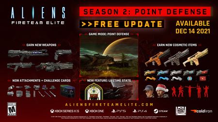 Aliens: Fireteam Elite o pár týždňov vstúpi do druhej sezóny