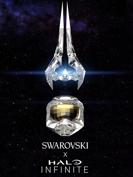 Microsoft a Swarovski sa spojili, rozdávajú kryštálové Halo prilby a meče