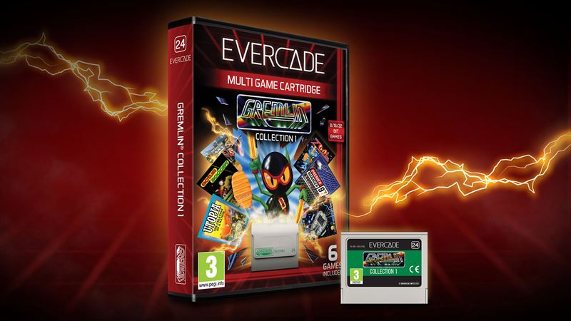 Evercade predstavuje cartridge s hrami od Gremlin Interactive