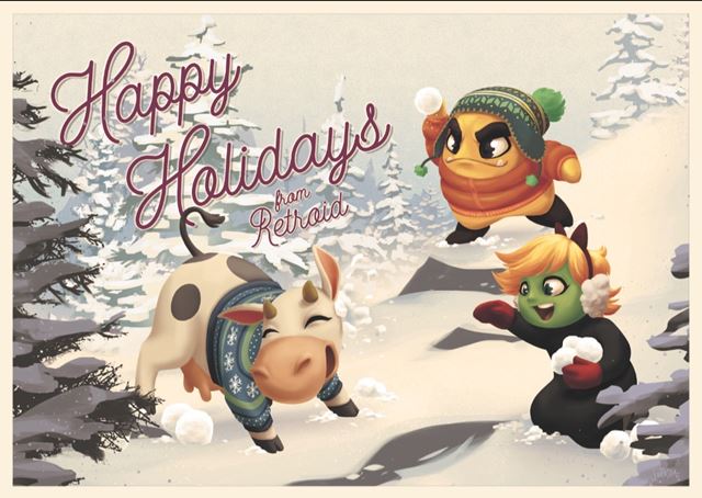 Herné firmy vám želajú veselé Vianoce