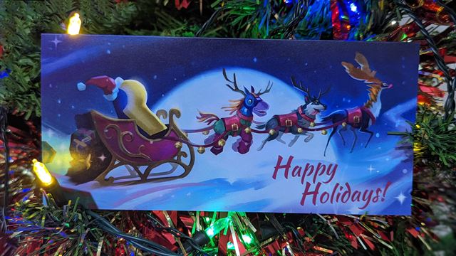 Herné firmy vám želajú veselé Vianoce