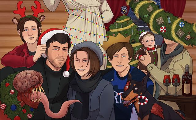Herné firmy vám želajú veselé Vianoce