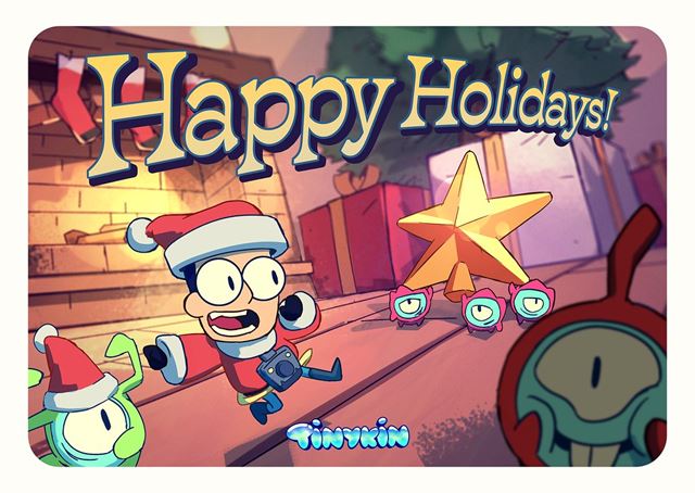 Herné firmy vám želajú veselé Vianoce