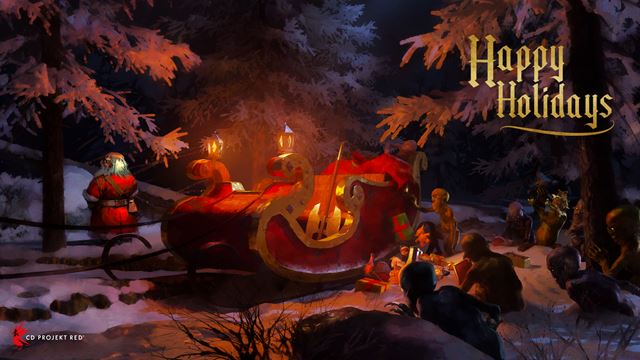 Herné firmy vám želajú veselé Vianoce