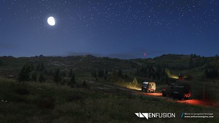 Bohemia ukázala svoj nový engine Enfusion