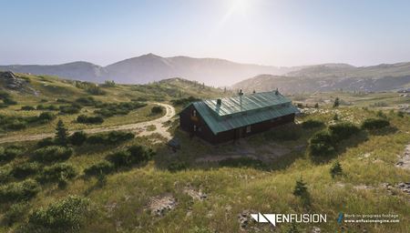 Bohemia ukázala svoj nový engine Enfusion