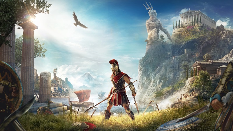 Assassin's Creed Odyssey spustil free vkend