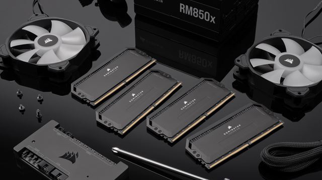 Corsair predstavil Dominator RGB DDR5 pamäte s 6400MHz frekvenciou