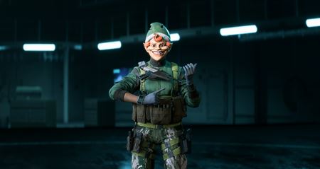 Battlefield 2042 dostal santovský event Attack of the Elves