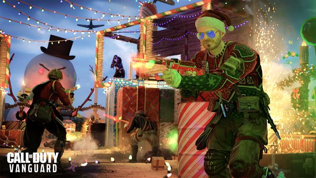 Call of Duty Vanguard multiplayer si môžete cez víkend zahrať zadarmo, spustený je aj vianočný event