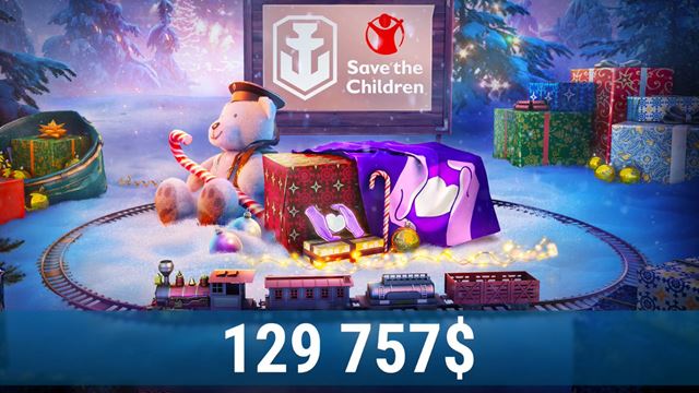 Wargaming prispeje neziskovej organizácii Save the Children slušnou sumou zo streamu